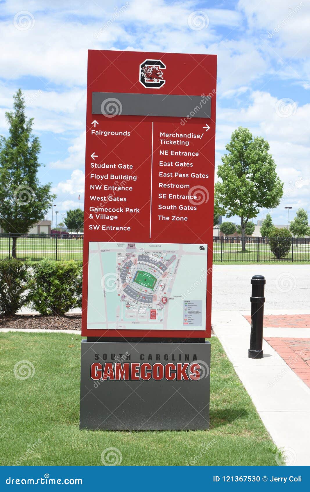 Williams Brice Stadium Seating Chart