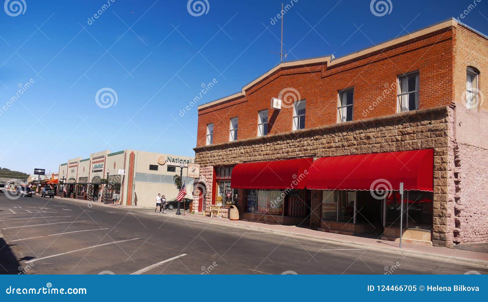 Route 66 Williams Main Street, Arizona America Editorial Image - Image of  route, attraction: 124466705