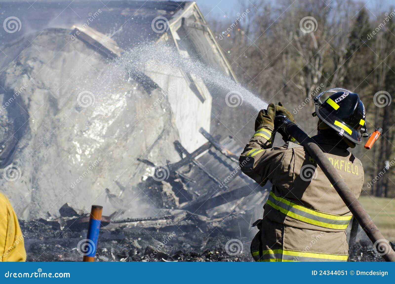 Williamstown Vermont Fire editorial photo. Image of fight 24344051