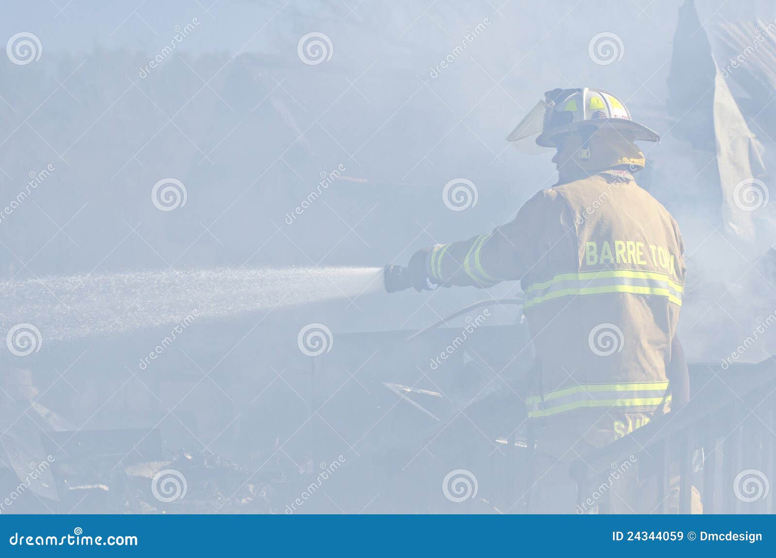 Williamstown Vermont Fire editorial stock image. Image of smoke 24344059