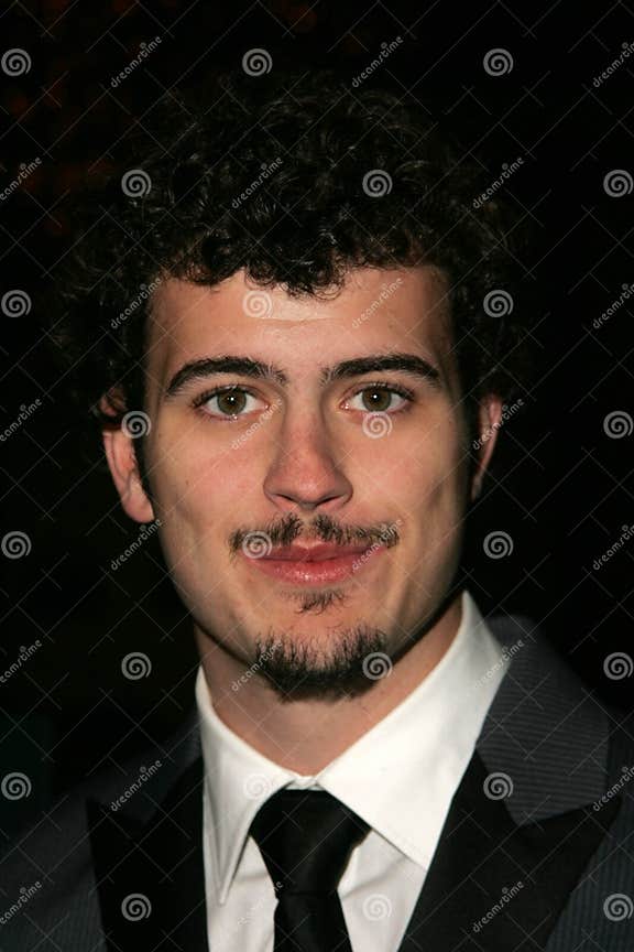 Willie Ebersol at the Los Angeles Premiere of Editorial Image Image