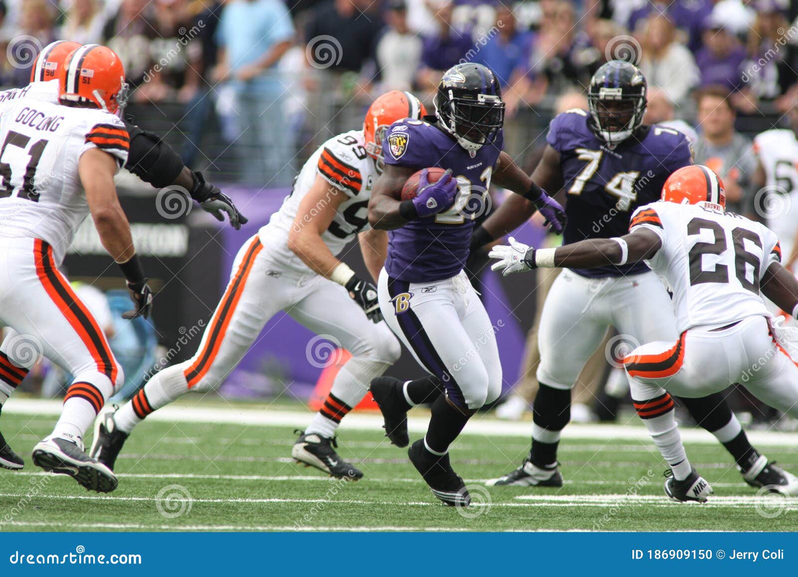 Willis McGahee editorial image. Image of national, mcgahee - 186909150