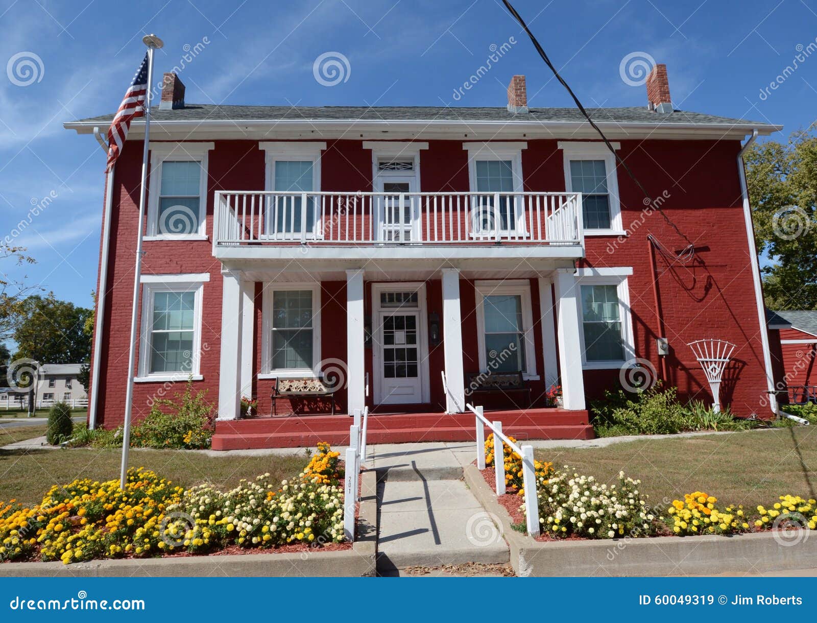 Willits House editorial stock image. Image of illinois 60049319