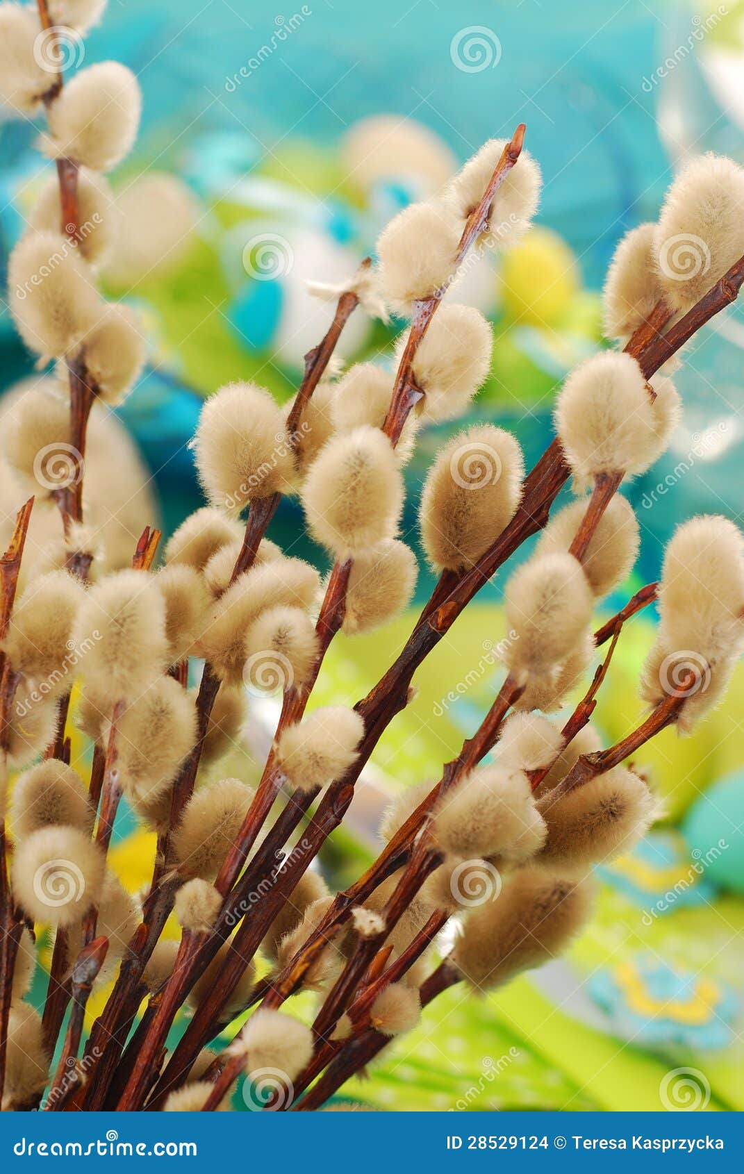 Willow Branches As Easter Decoration Stock Photo Image of branch