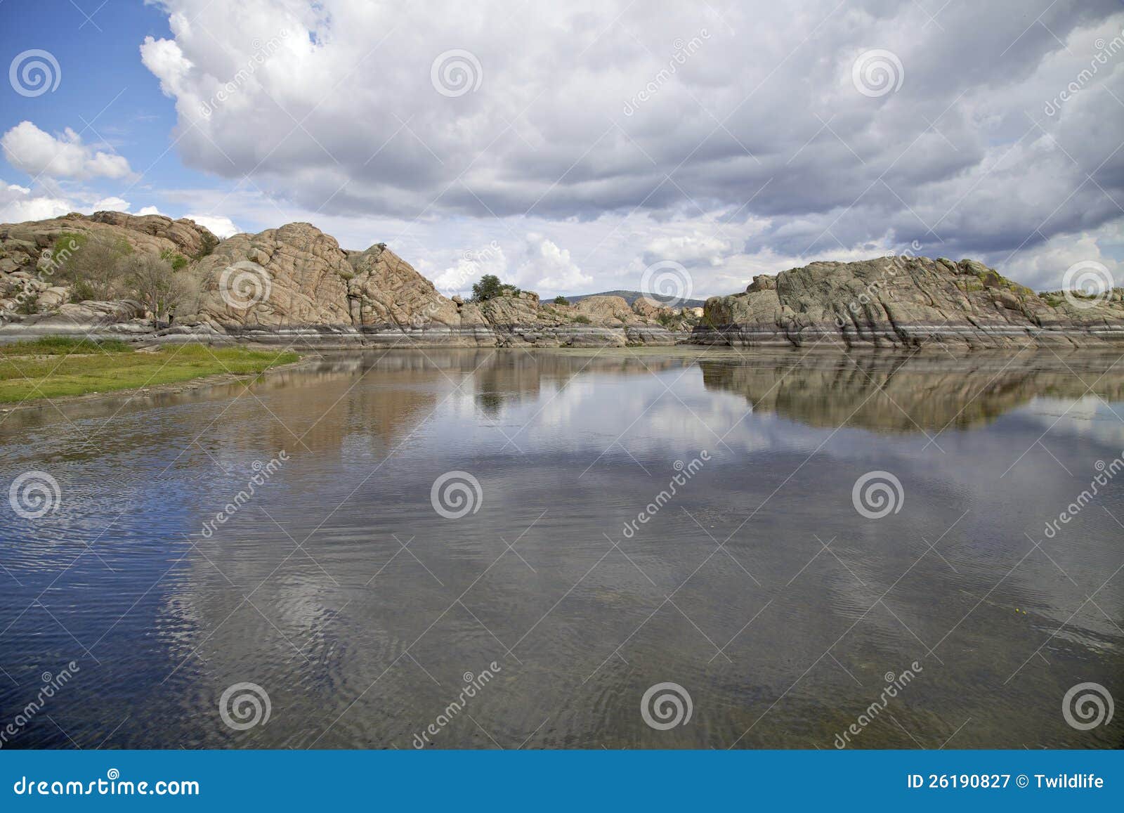 Willow Lake Prescott Arizona Stock Image Image of prescott, nature