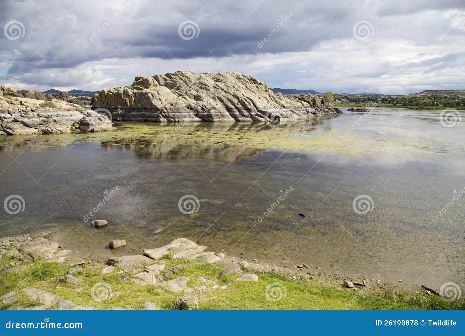 Willow Lake Prescott Arizona Stock Photo Image of nature, beautiful