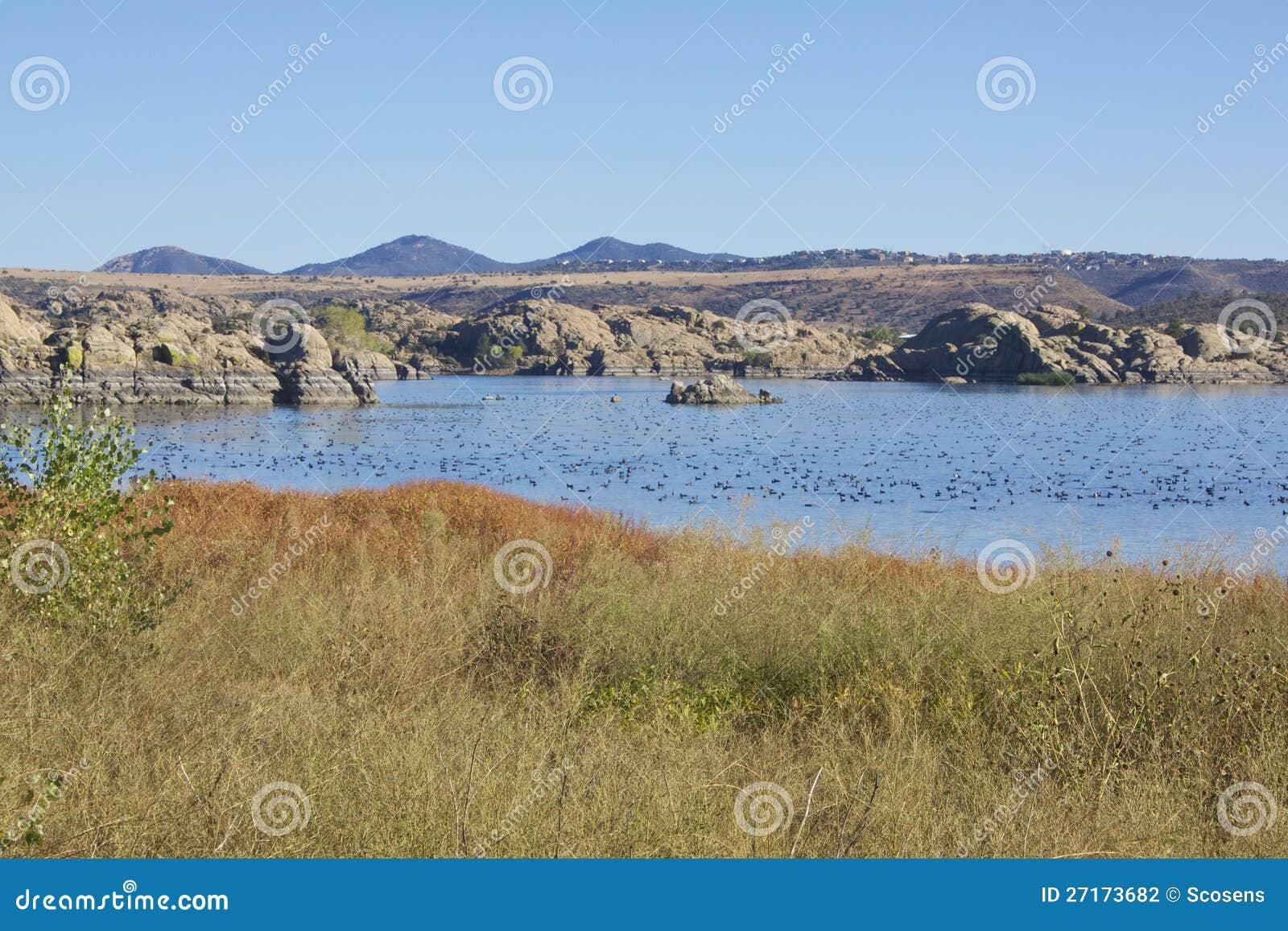Willow Lake Prescott AZ stock photo. Image of prescott 27173682