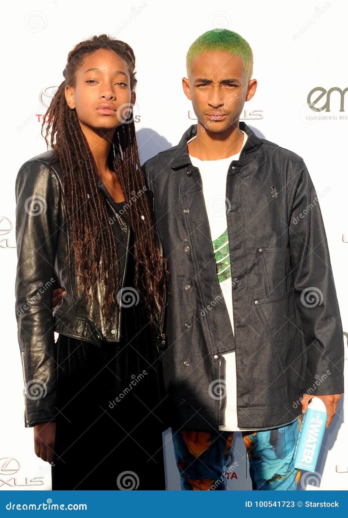 Jaden and Willow Smith