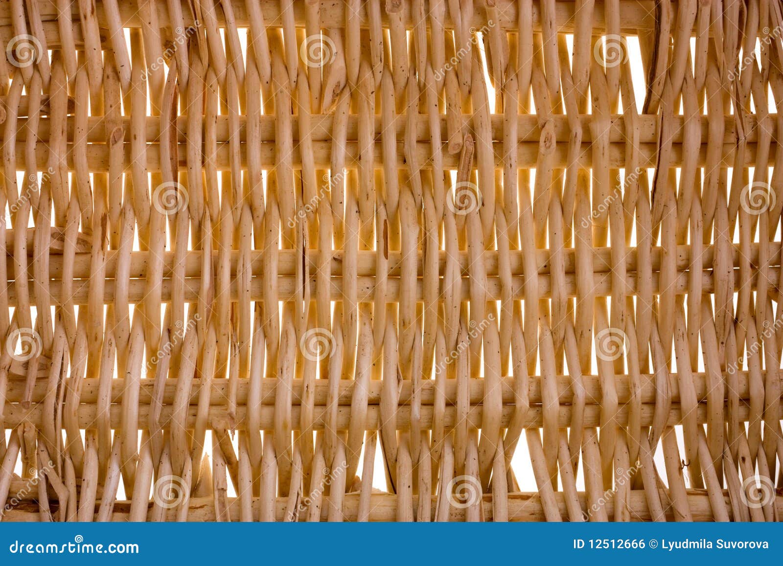 Willow wicker stock photo. Image of handmade, object 12512666