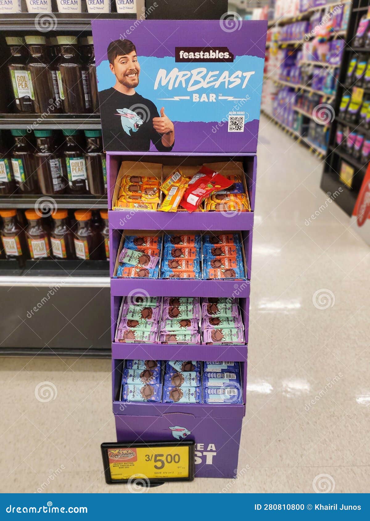 Mr beast promo feastables