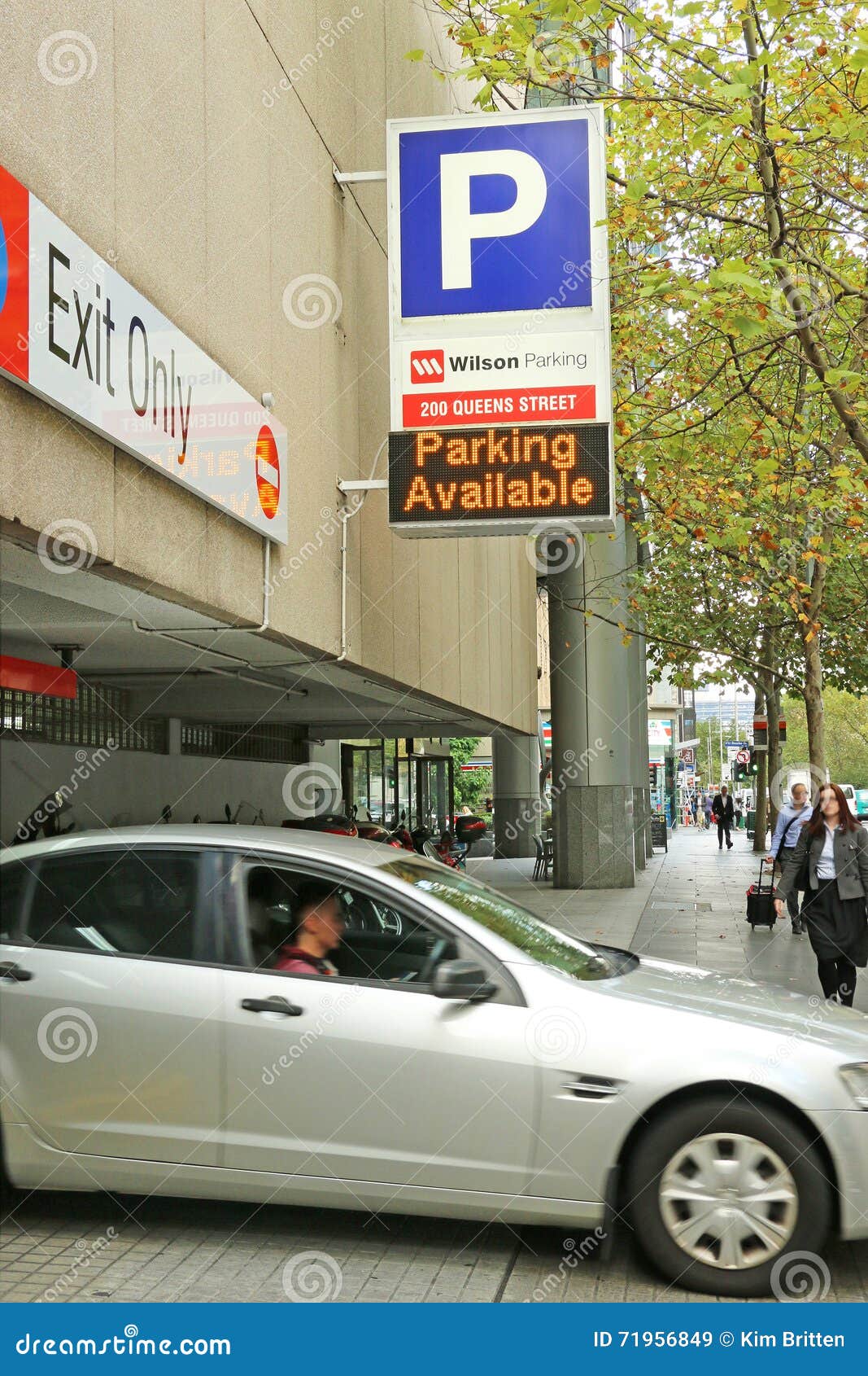 Wilson Parking S Queen Street Facility Offers Secure 24 Hour Car