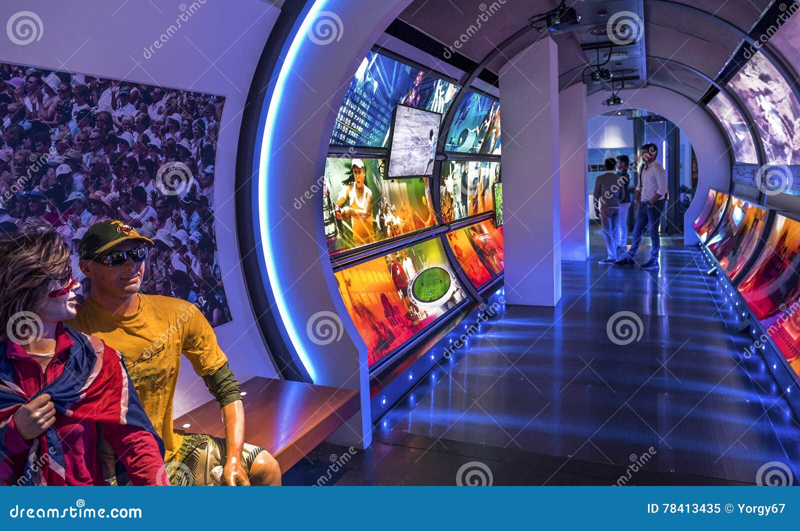 In Wimbledon Official Museum Editorial Image Image of london, design