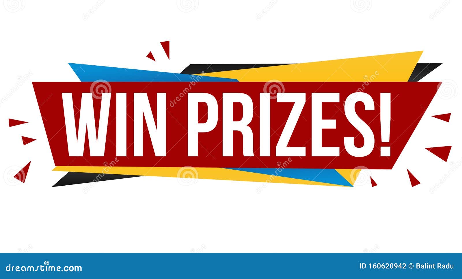 win prizes banner 