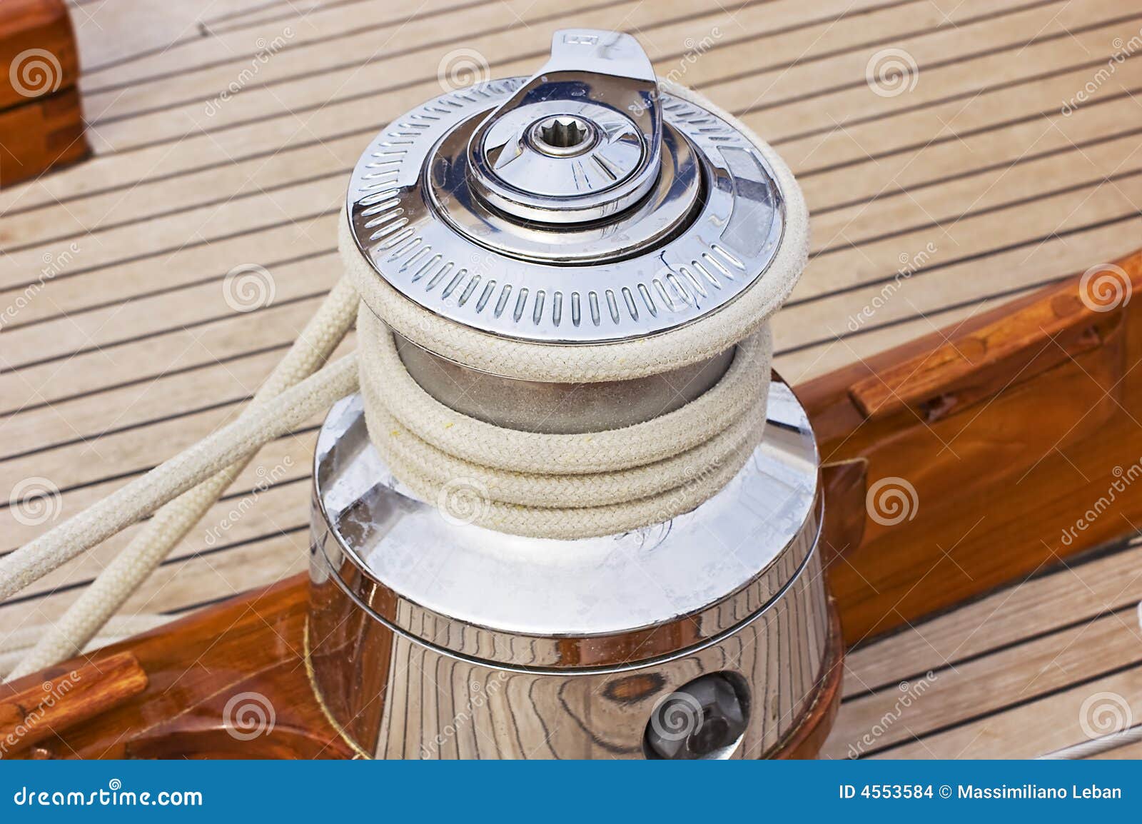 Winch stock photo. Image of ancient, plated, sail, deck 4553584