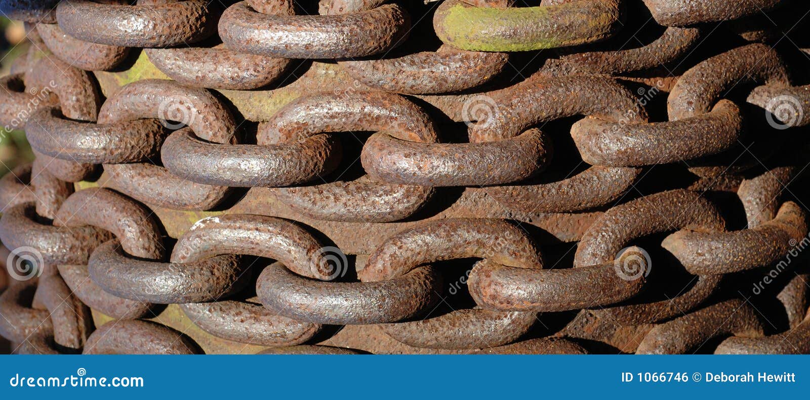 Winch Chain stock photo. Image of crane, ratchet, spool 1066746