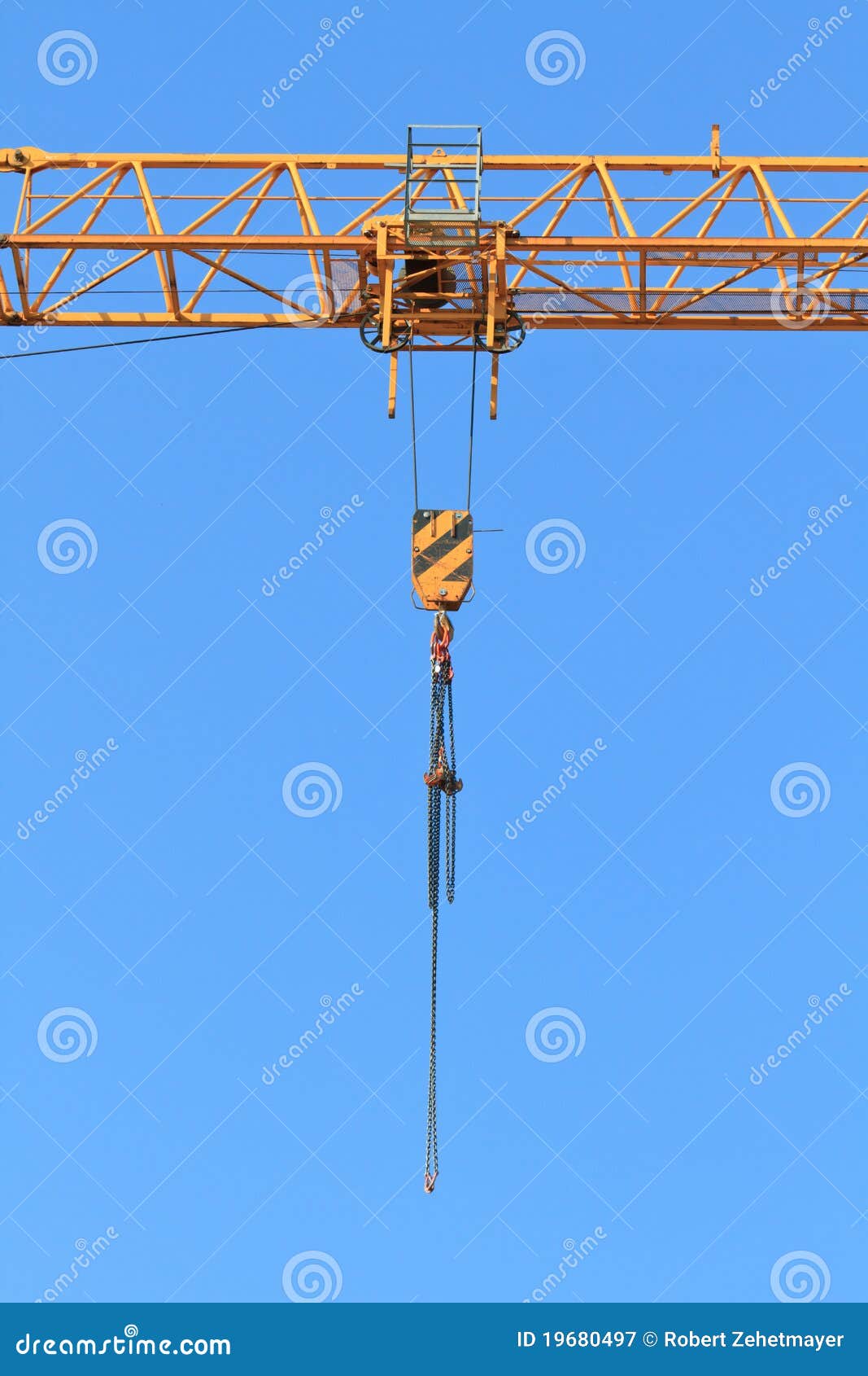 Winch of crane stock image. Image of hoisting, development 19680497