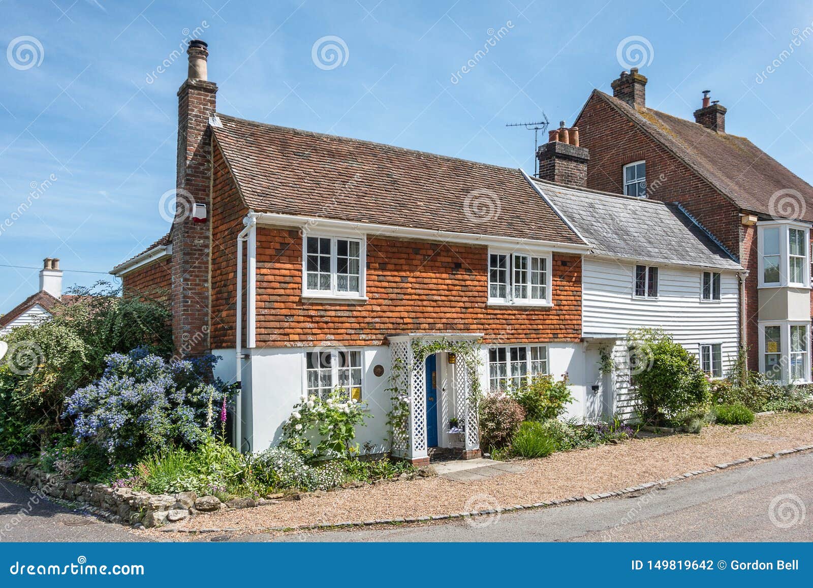 Winchelsea Village  In East  Sussex  Stock Photo Image of 