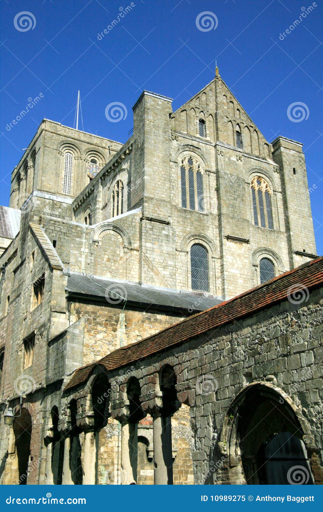 Winchester Cathedral stock image. Image of anglican, typically 10989275