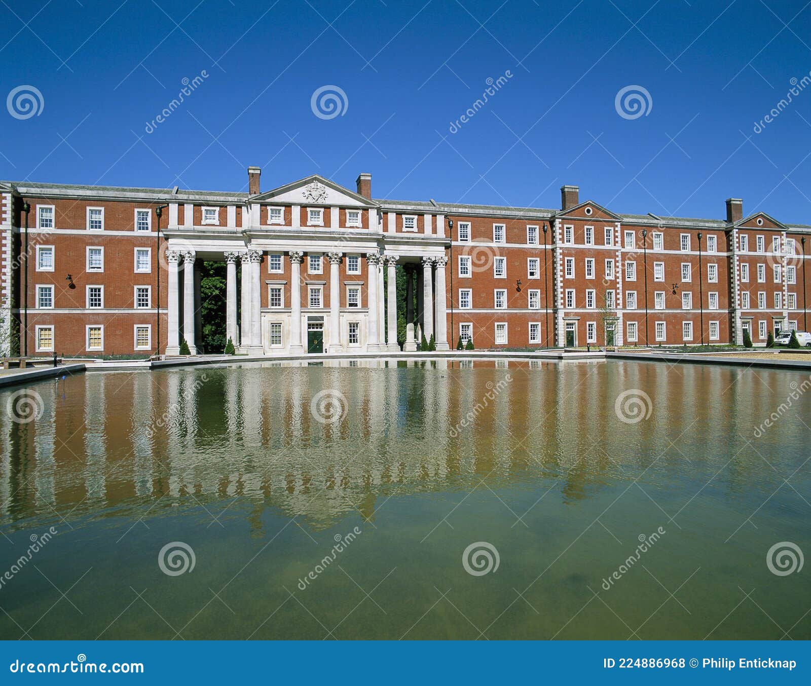 Winchester Peninsula Barracks Stock Photo Image of england, former