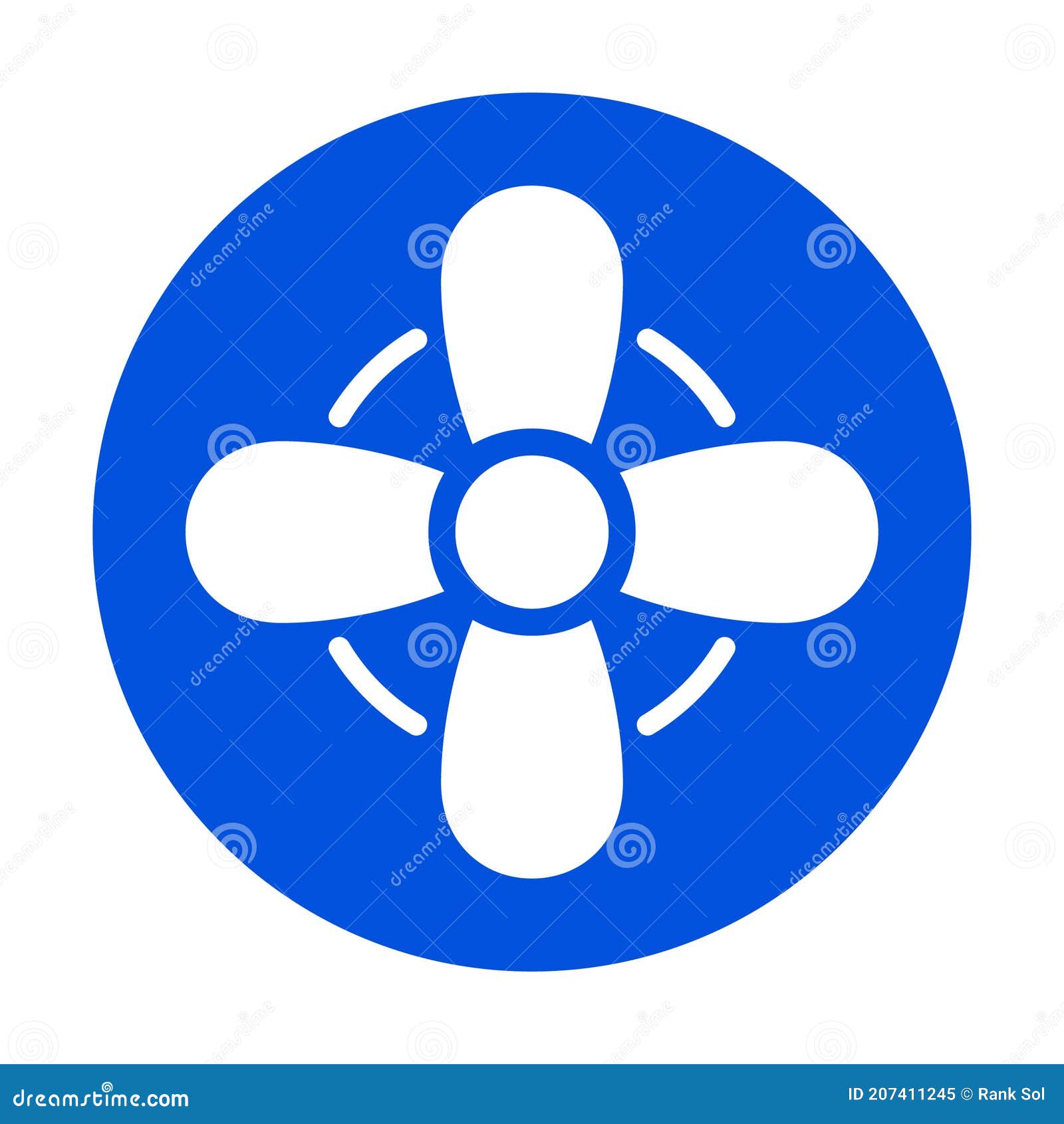 wind generator   icon that can be easily modified or edited
