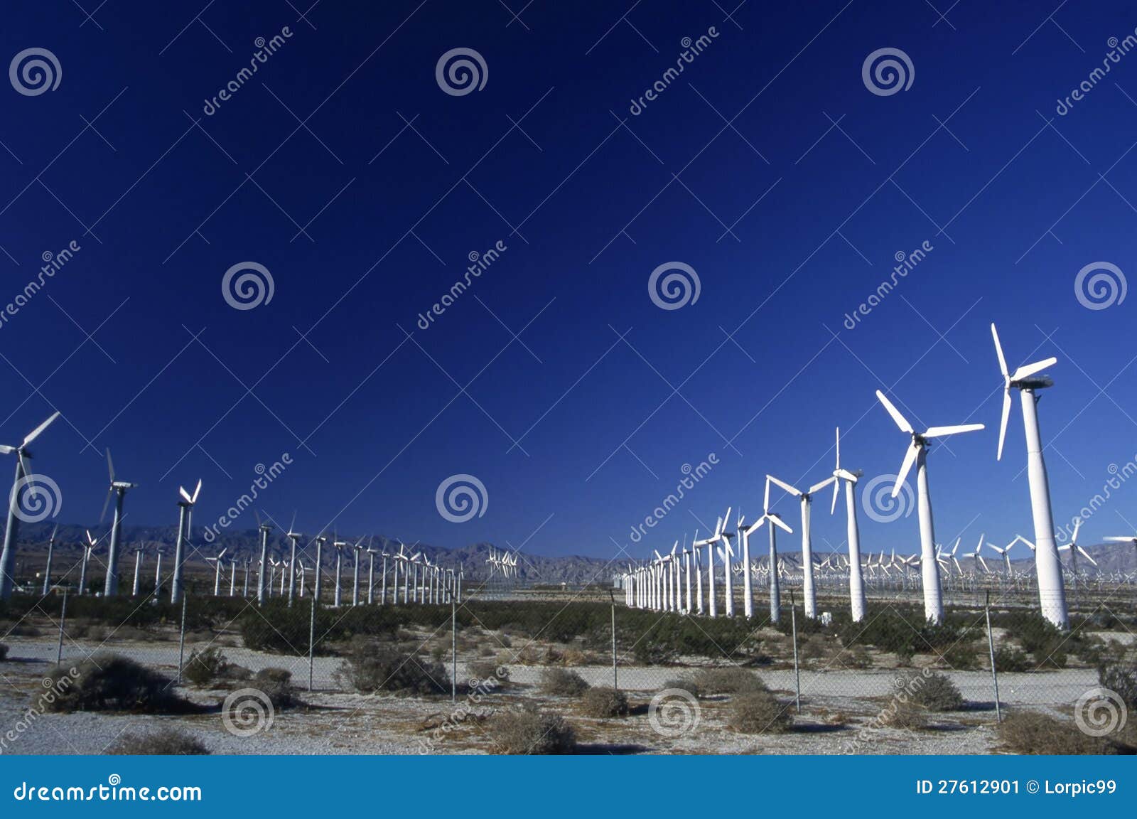 Wind Generators stock image. Image of technology, mills 27612901