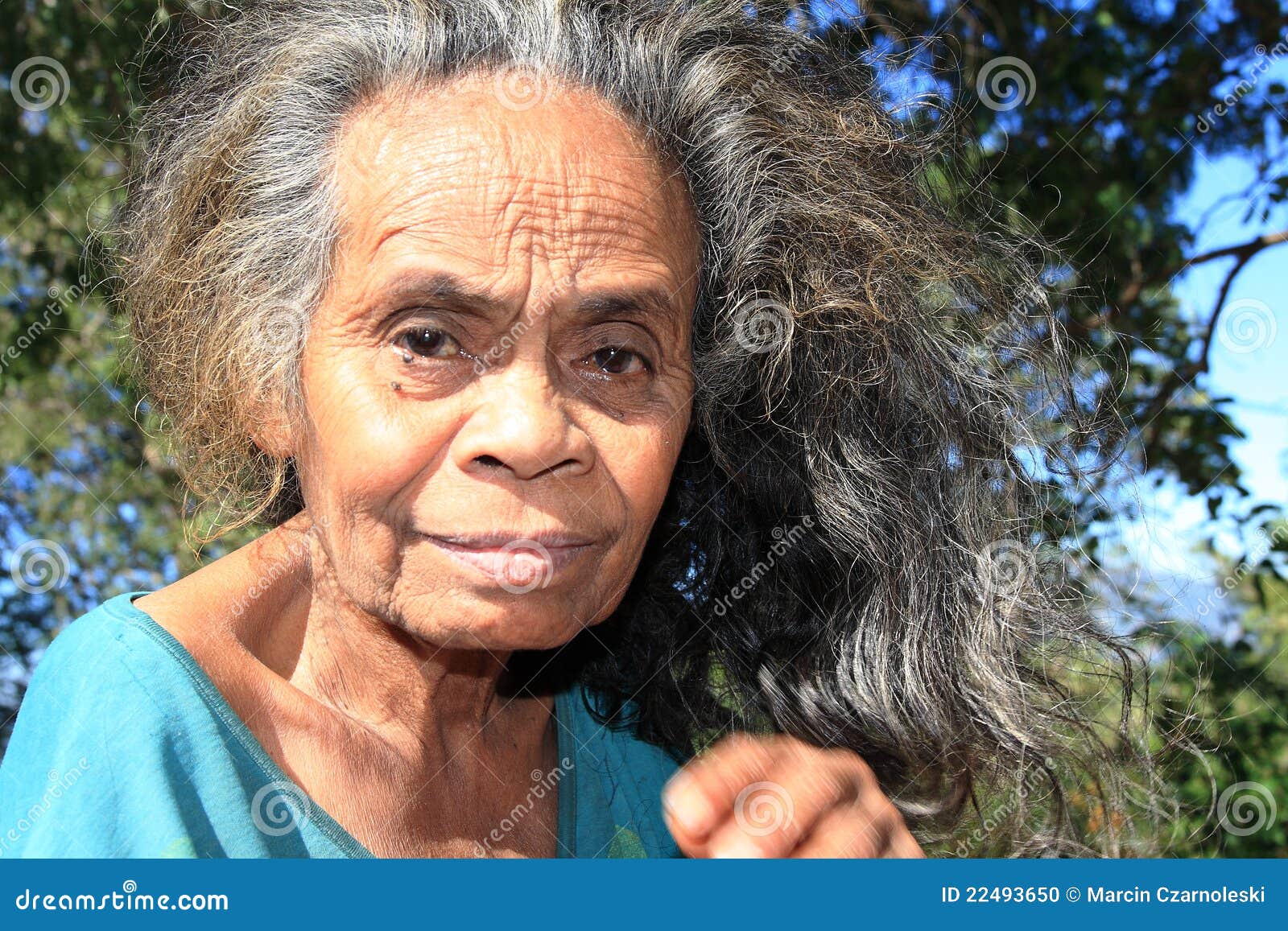 Old Lady Hair