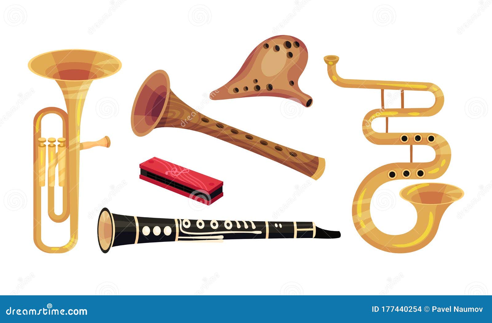 Musical instruments wind sale instrument