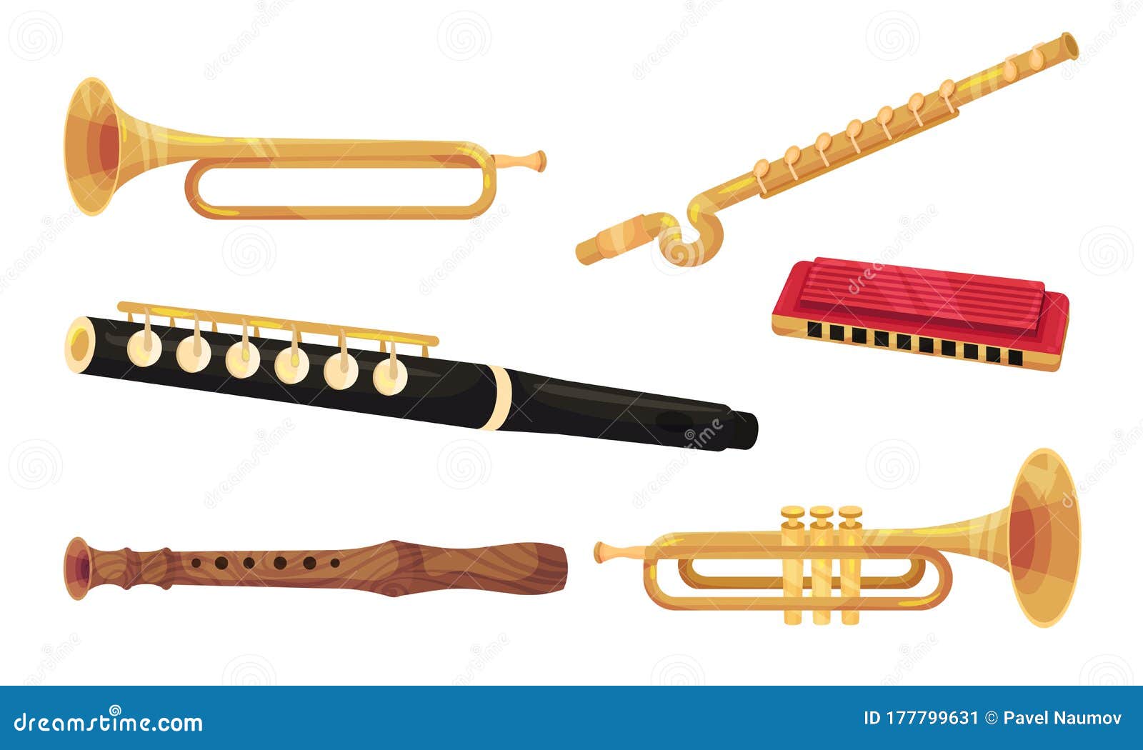 Types of wind musical instruments deals