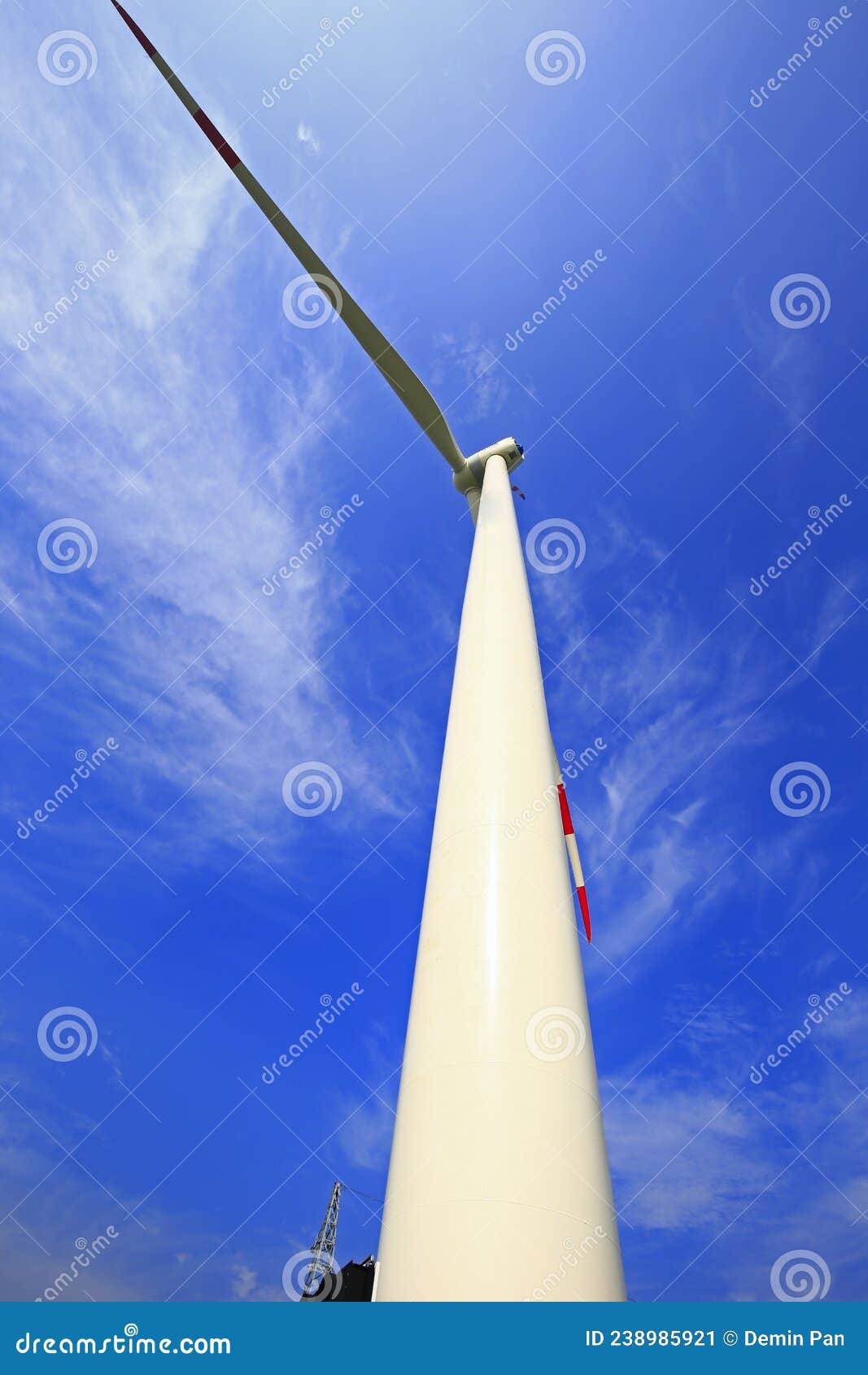 Wind power equipment stock image. Image of wind, environment 238985921