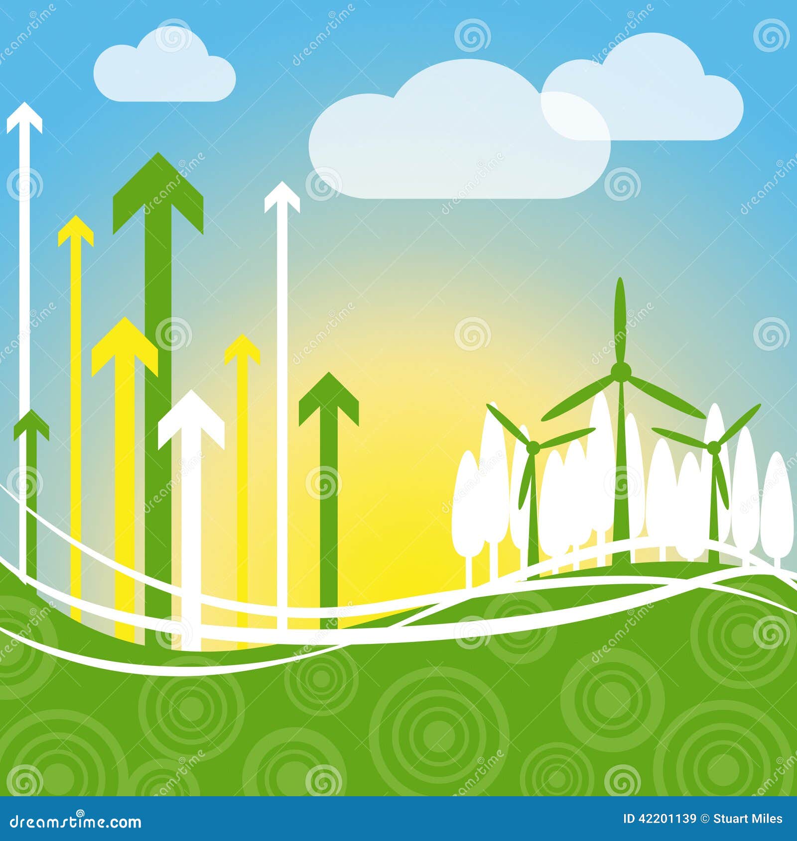 Wind Power Indicates Renewable Resource and Environment Stock