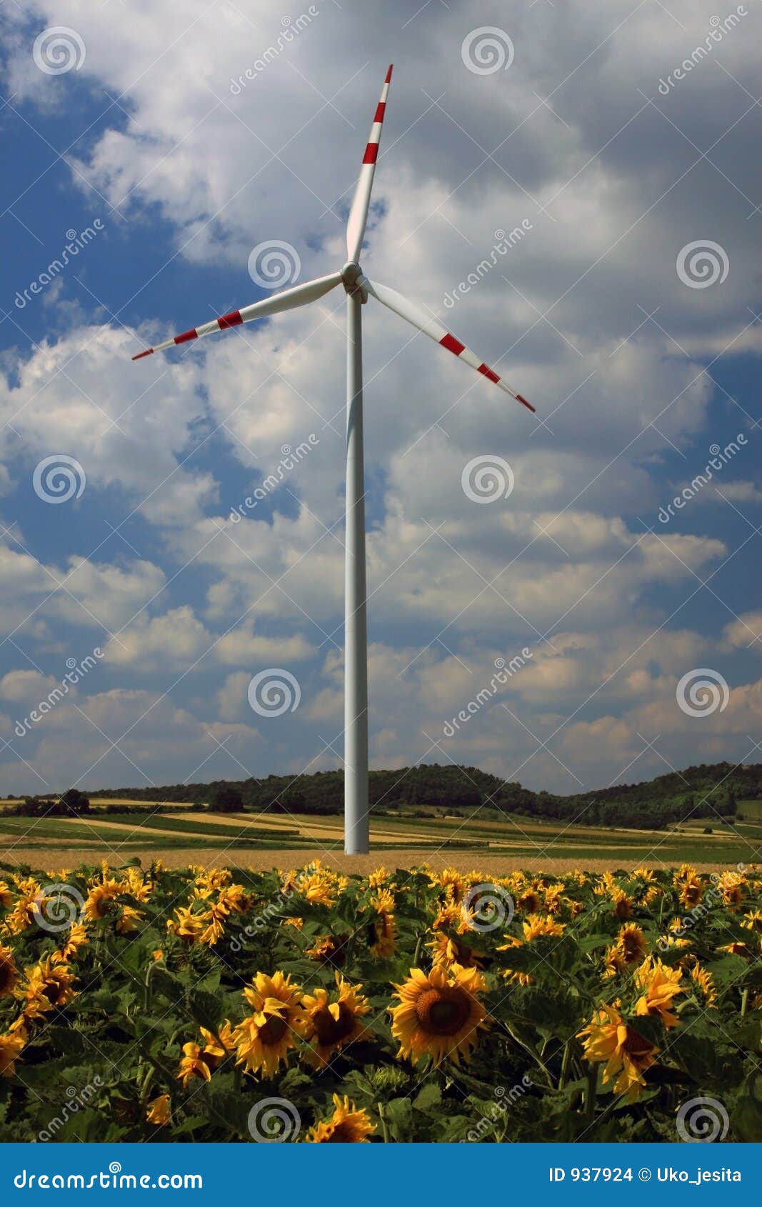wind power plant