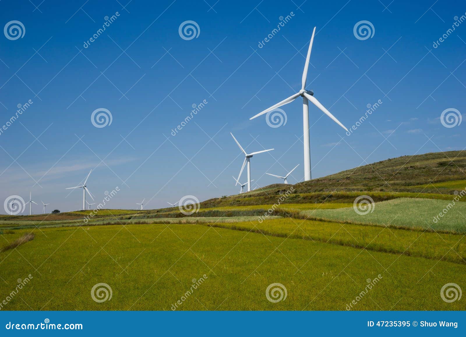 wind power turbine