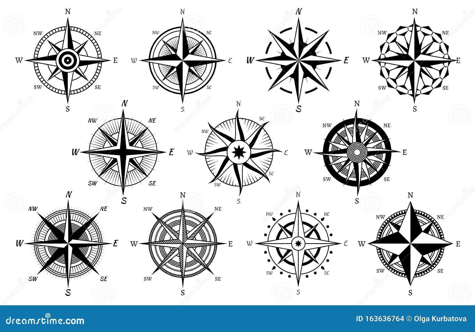 Tattoo Thief in law Nautical star Compass rose Cardial leaf symmetry  rosa png  PNGWing