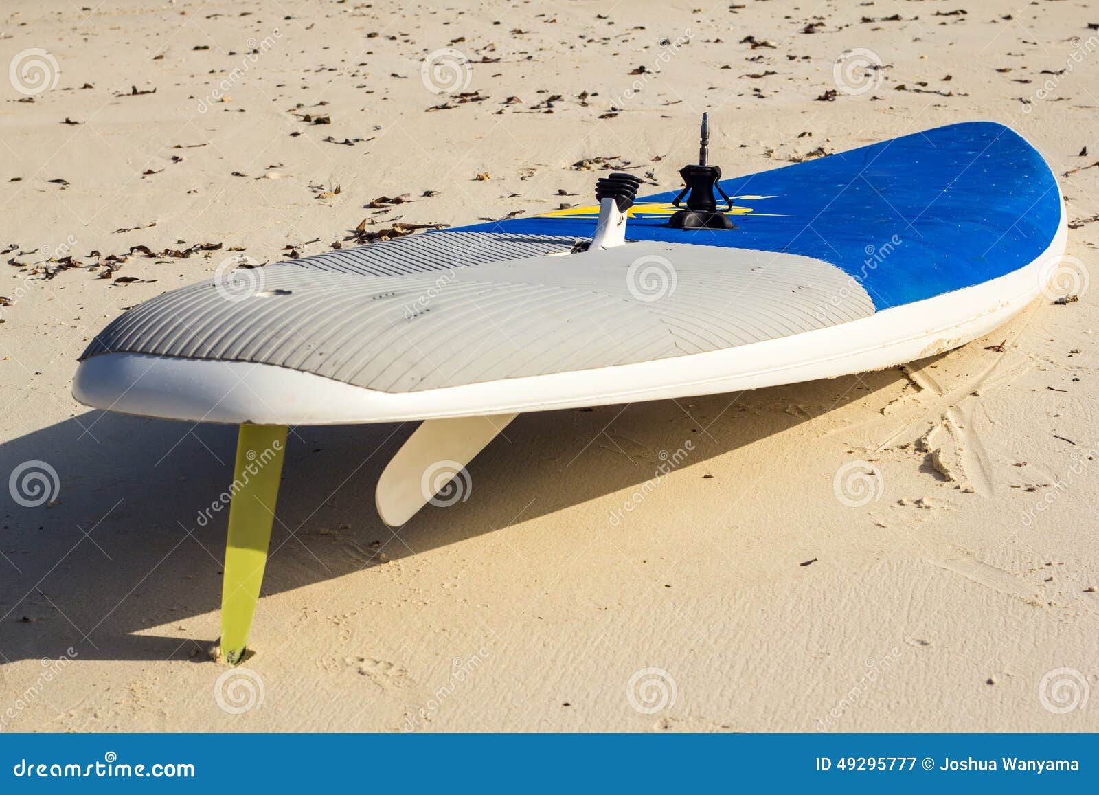 Wind Surf Board stock image. Image of equipment, lone 49295777