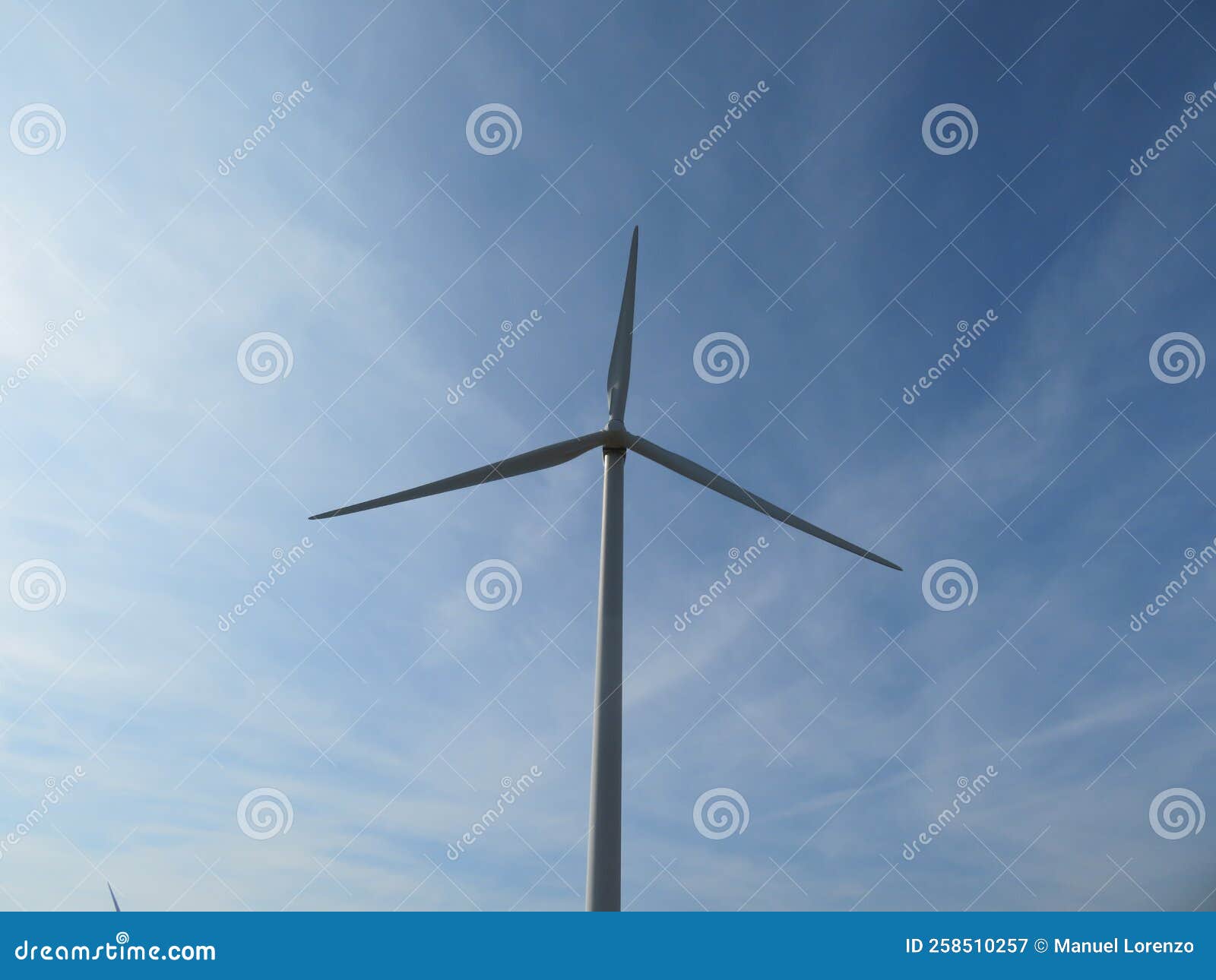 wind turbine clean energy air large blades mill height electricity