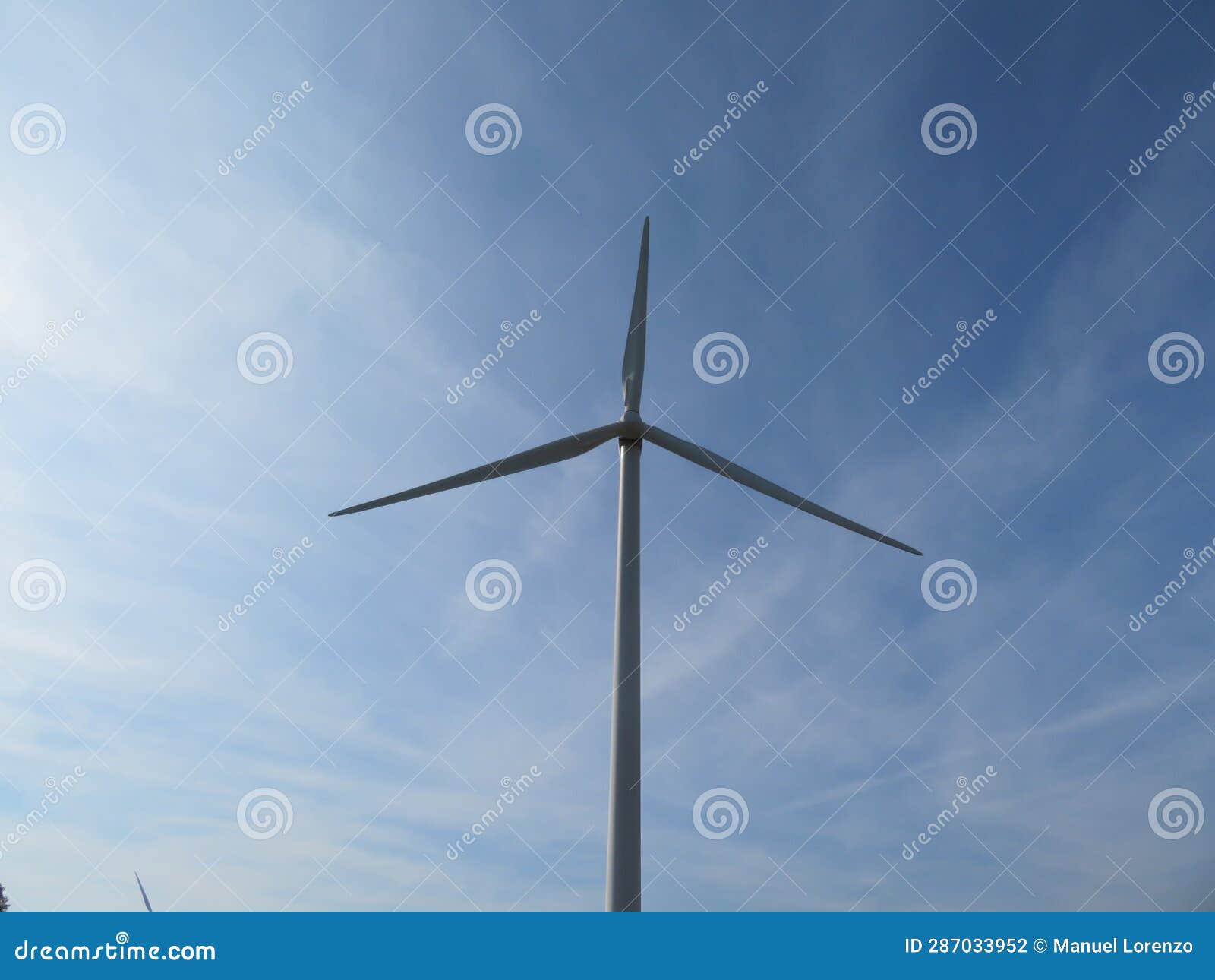 wind turbine clean energy air large blades mill height electricity