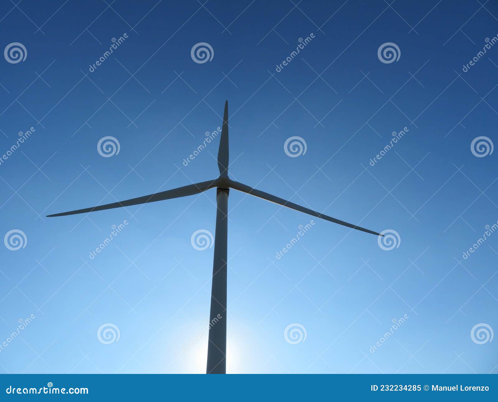 wind turbine clean energy air large blades mill height electricity