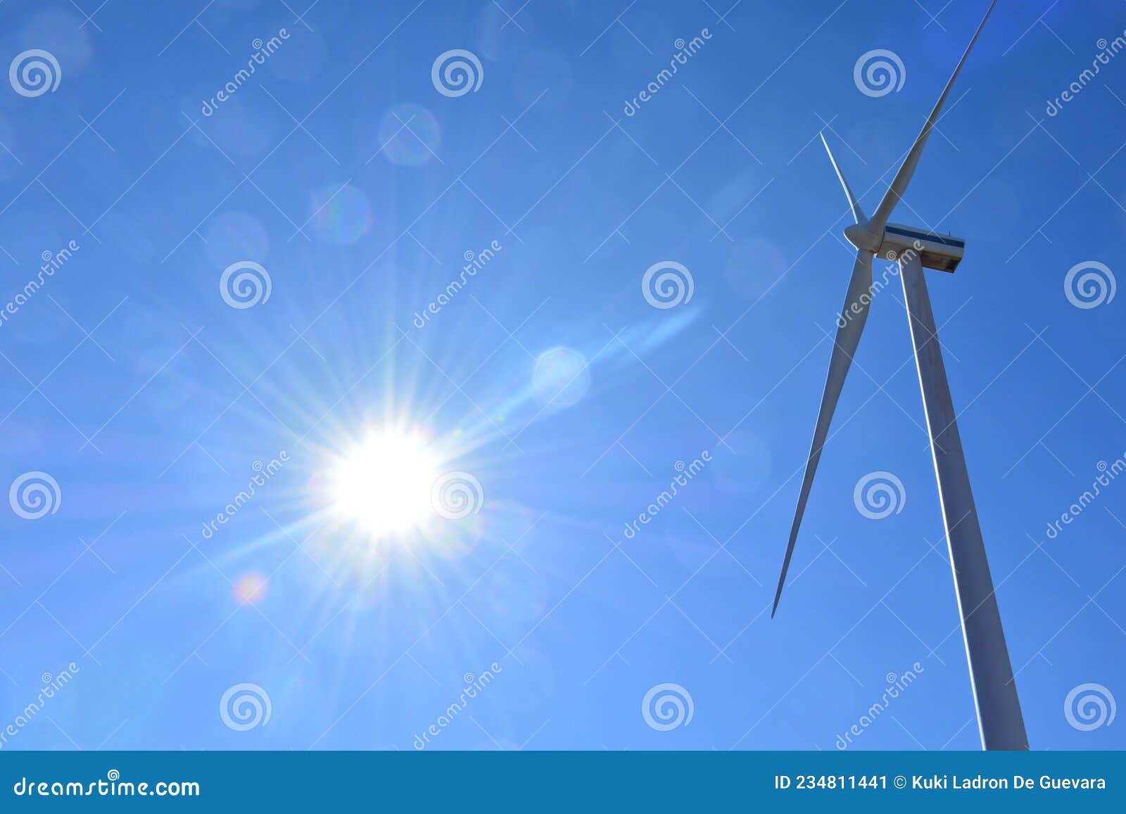 wind turbines producing energy