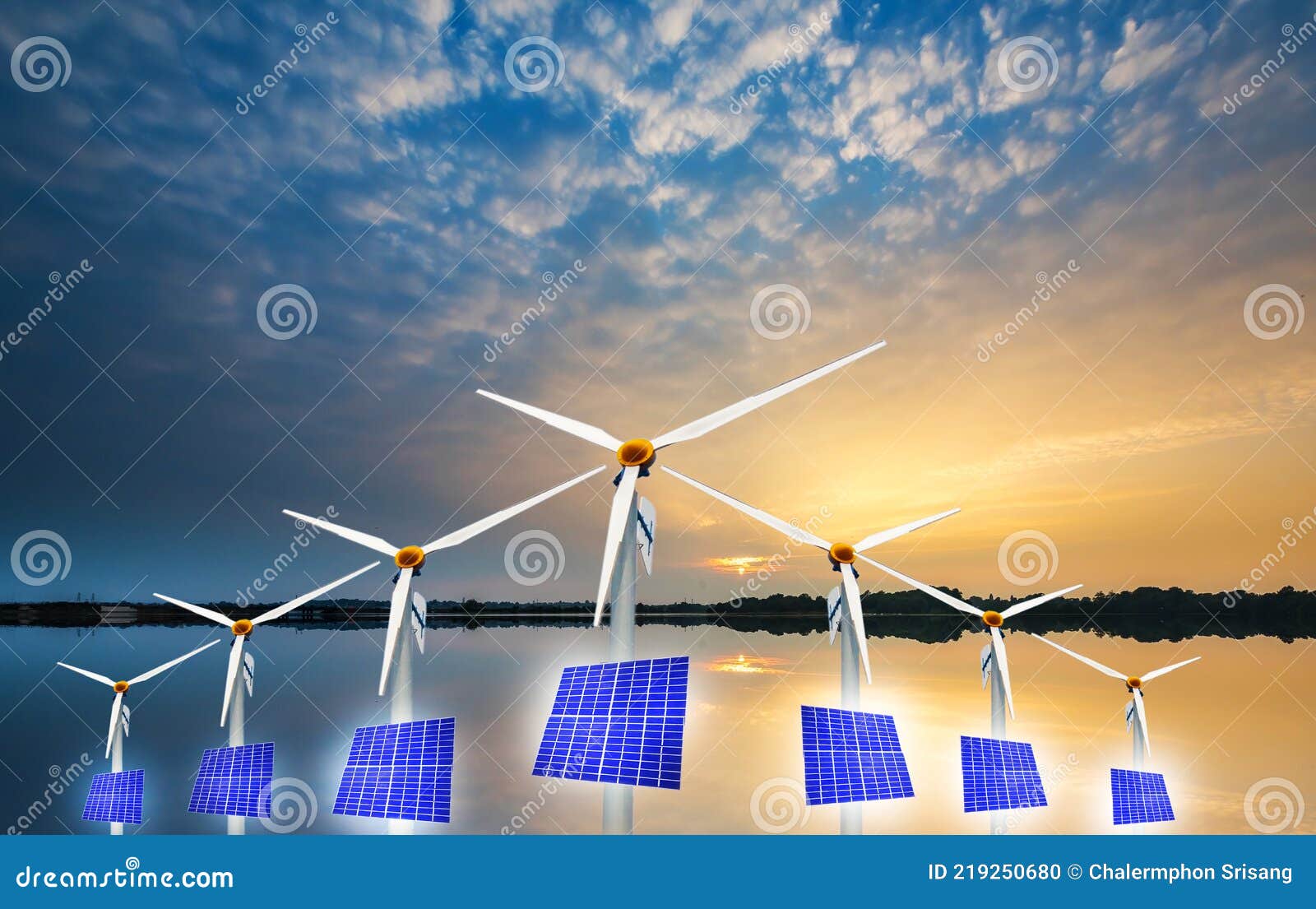 Wind Turbines, Solar Systems, Senphlangngan for the World`Wind Turbines, Solar Systems