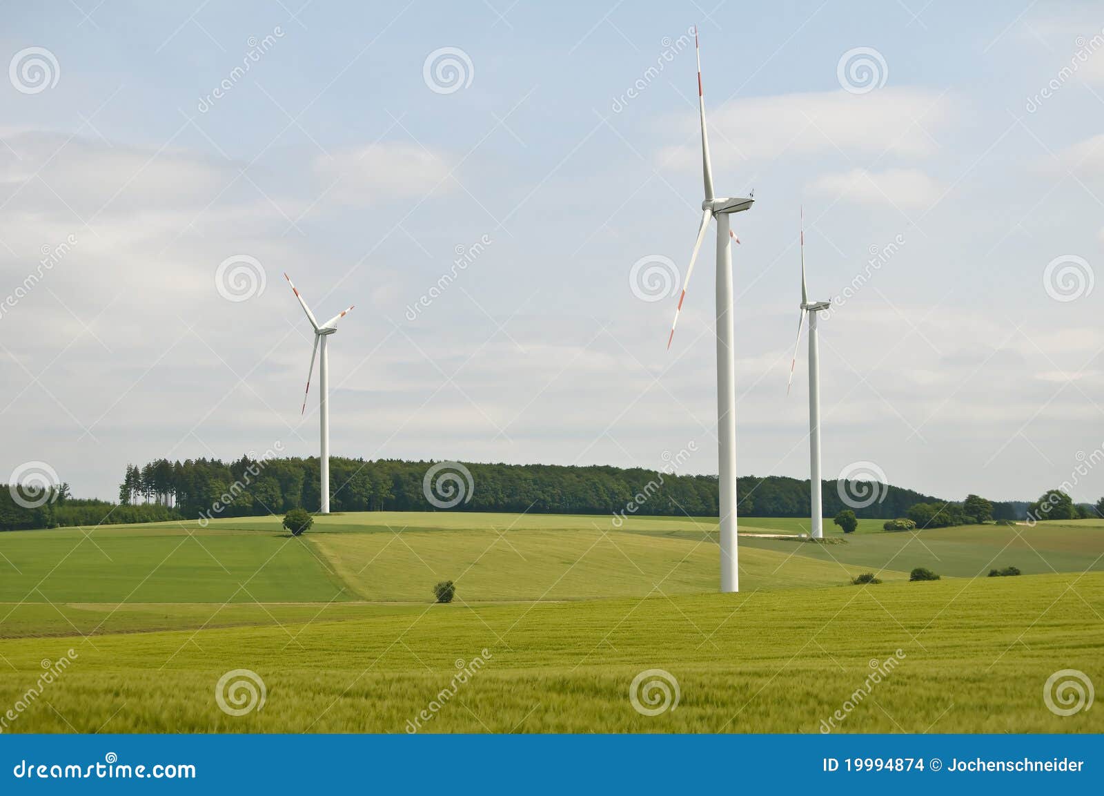 Wind wheel stock photo. Image of mill, clouds, ecology 19994874