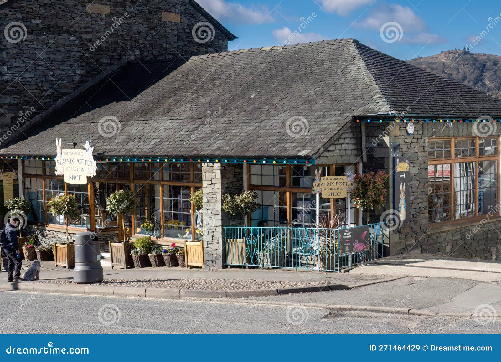 The World of Beatrix Potter in Windermere, Cumbria Editorial Stock Image Image of keswick