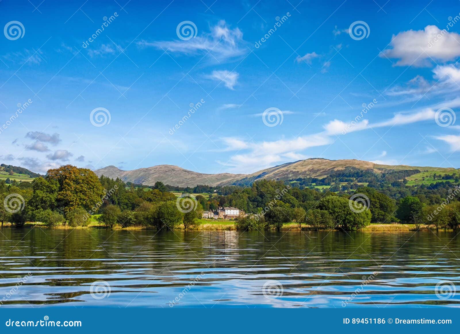 Windermere, Lake District United Kingdom Stock Photo - Image of ...