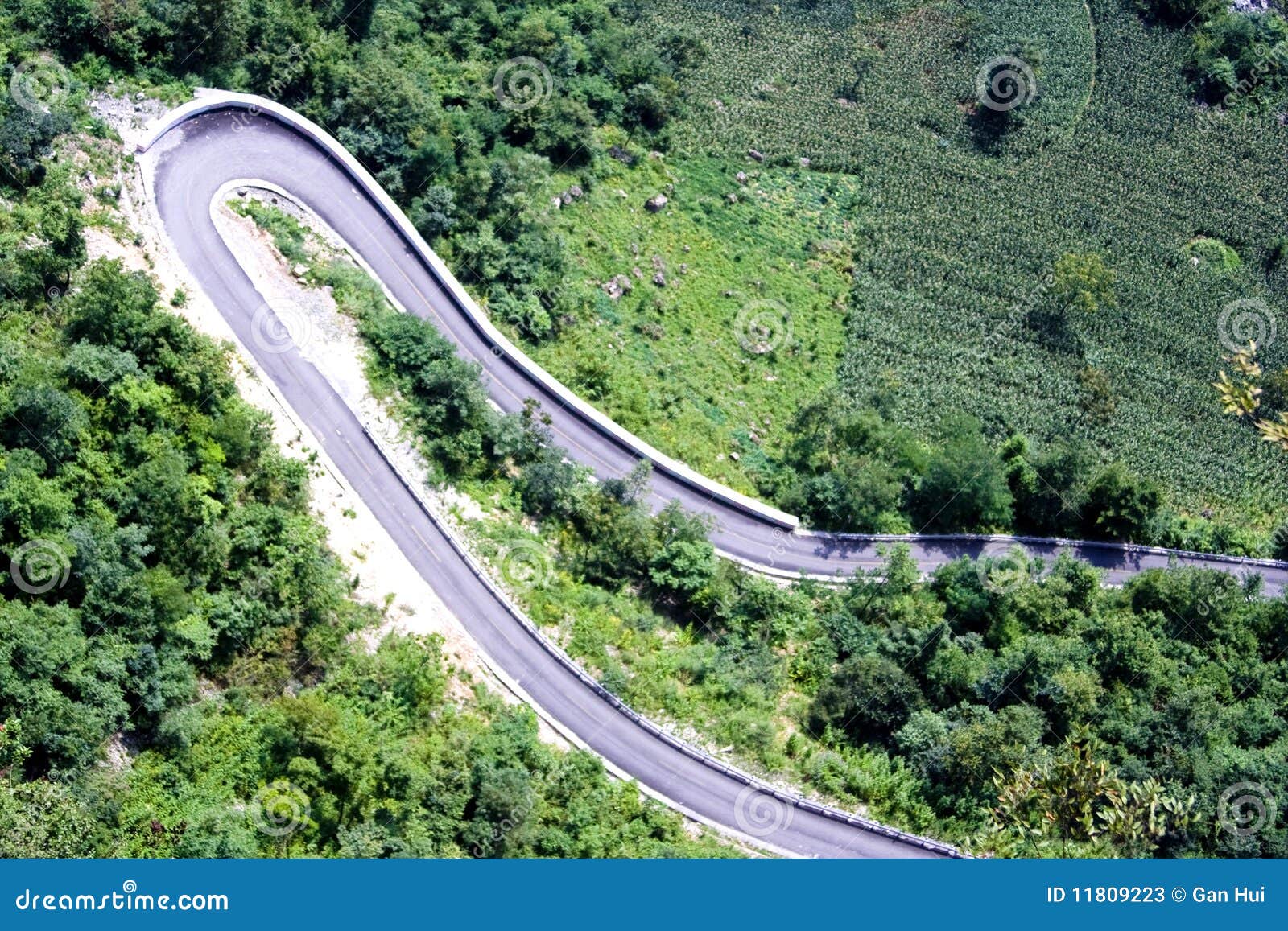 Winding Road Stock Photos Image 11809223