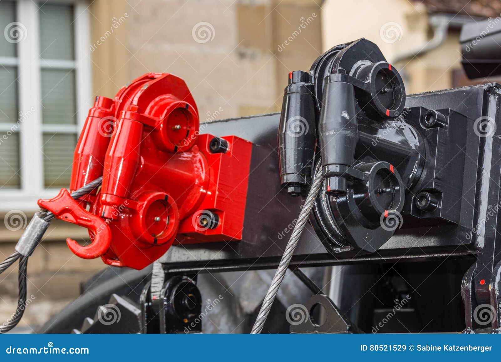 Windlass RoyaltyFree Stock Photography 80521529