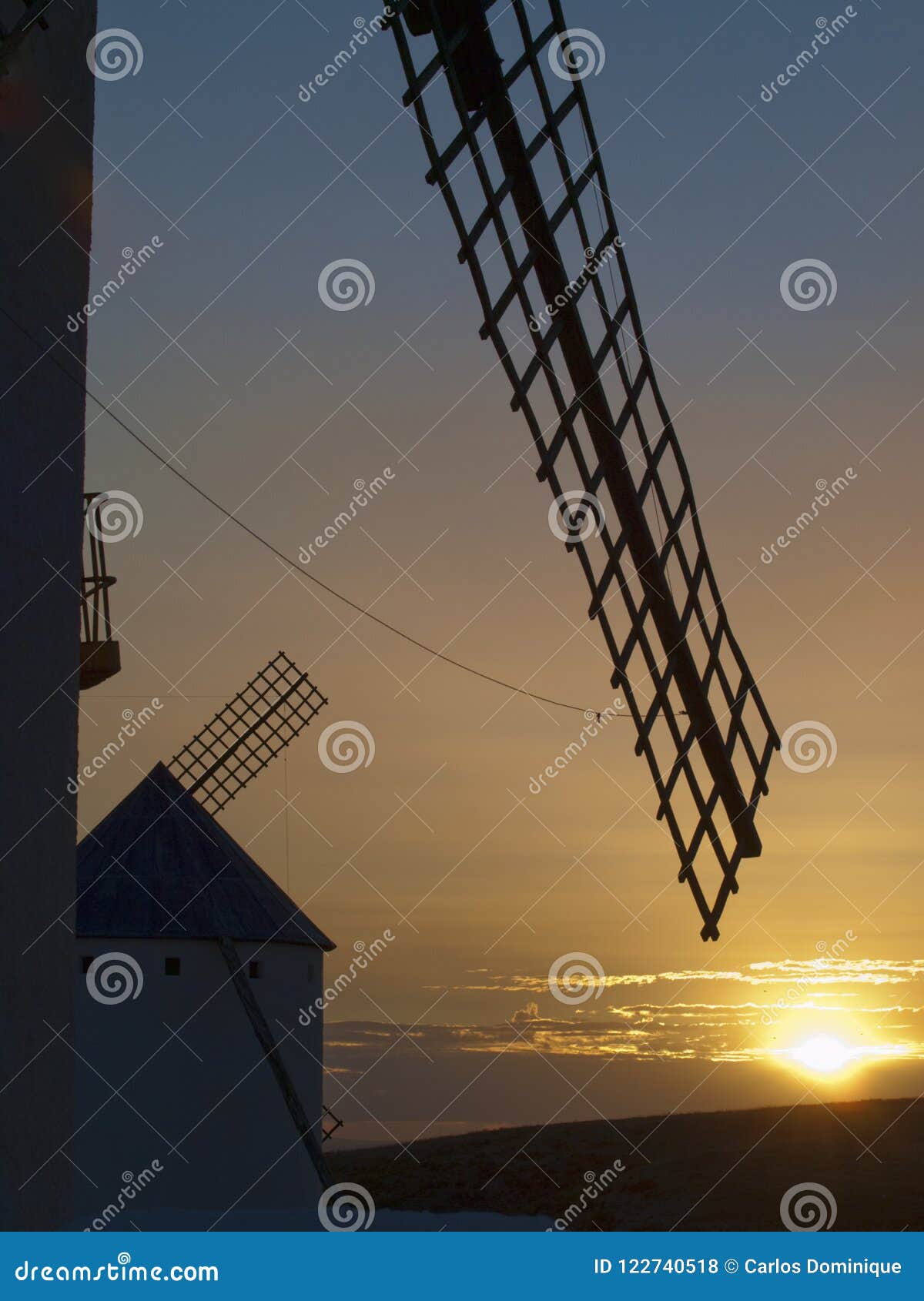 windmill from campo de criptana don quixote land