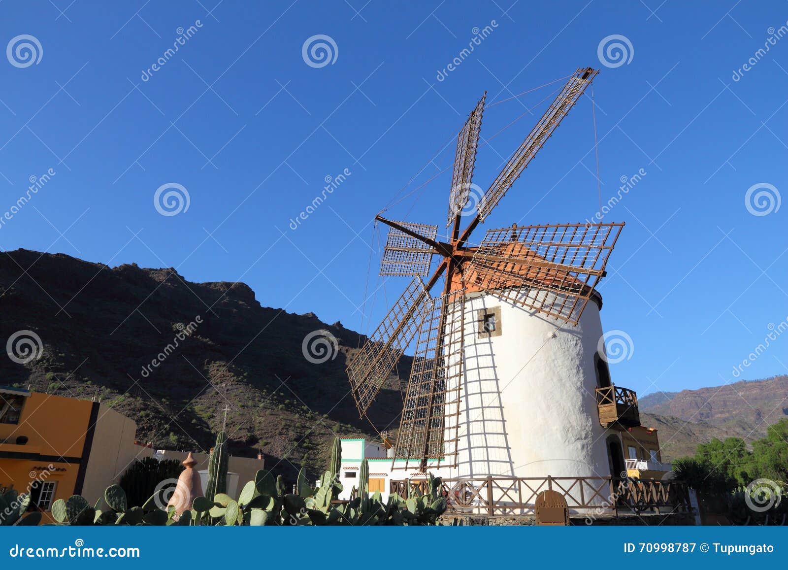 windmill in gran canaria