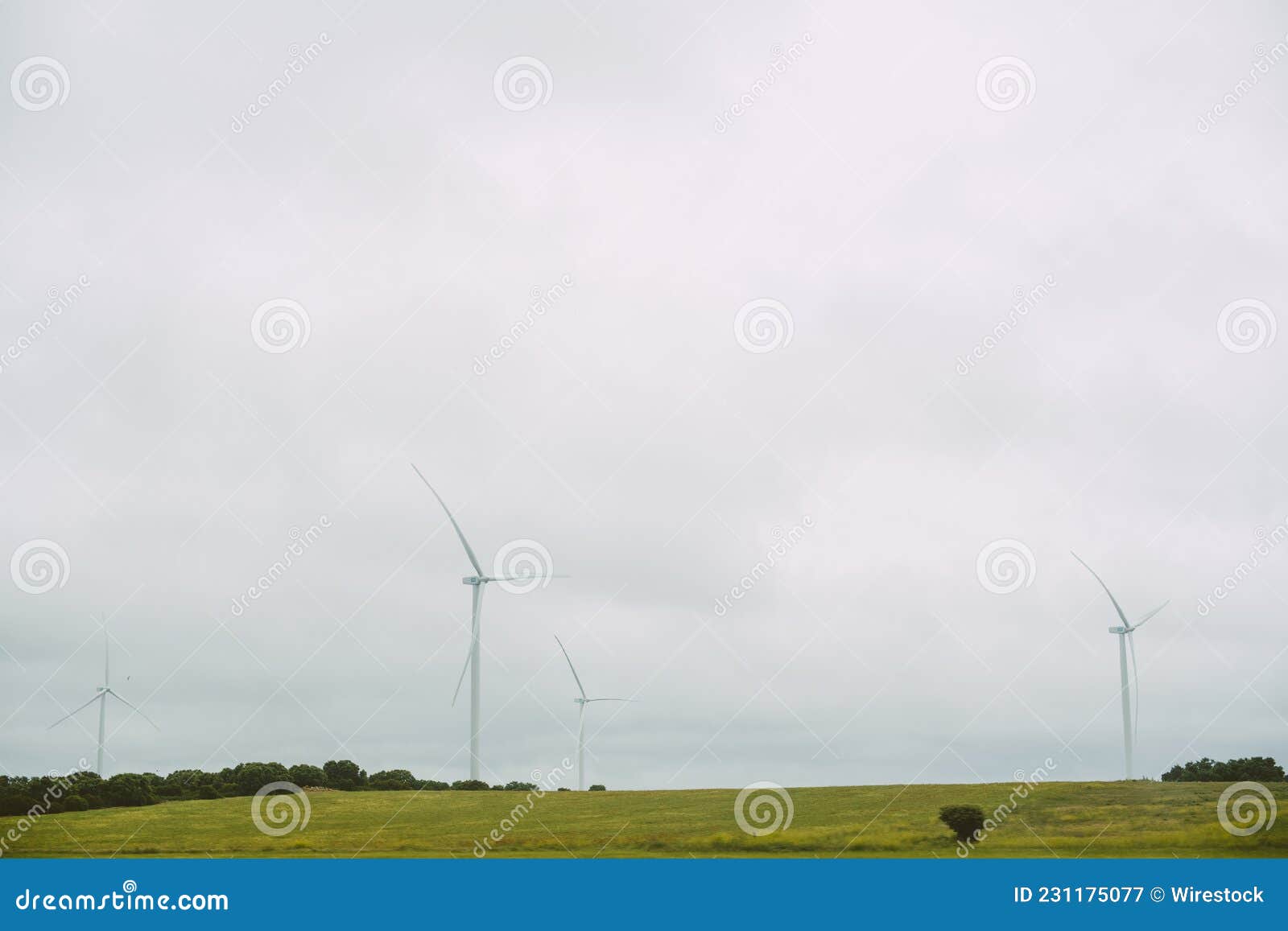 windmill in the north of spain