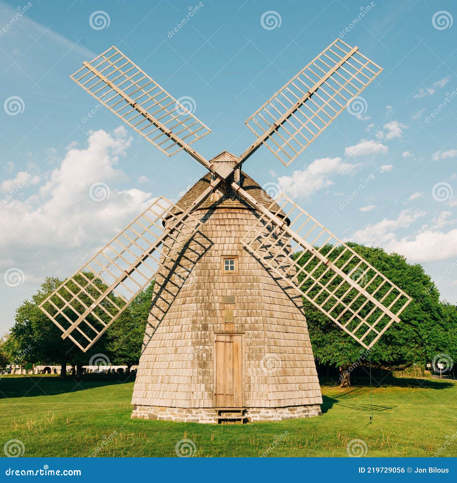 Windmill in Water Mill, the Hamptons, New York Stock Photo Image of