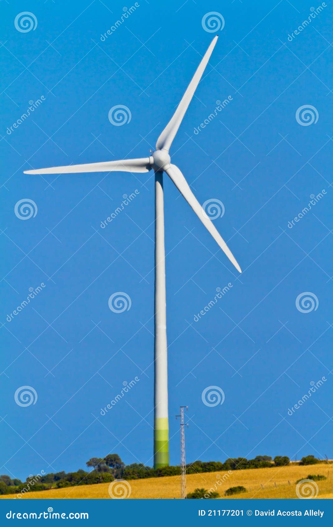 Windmills Stock Image - Image: 21177201