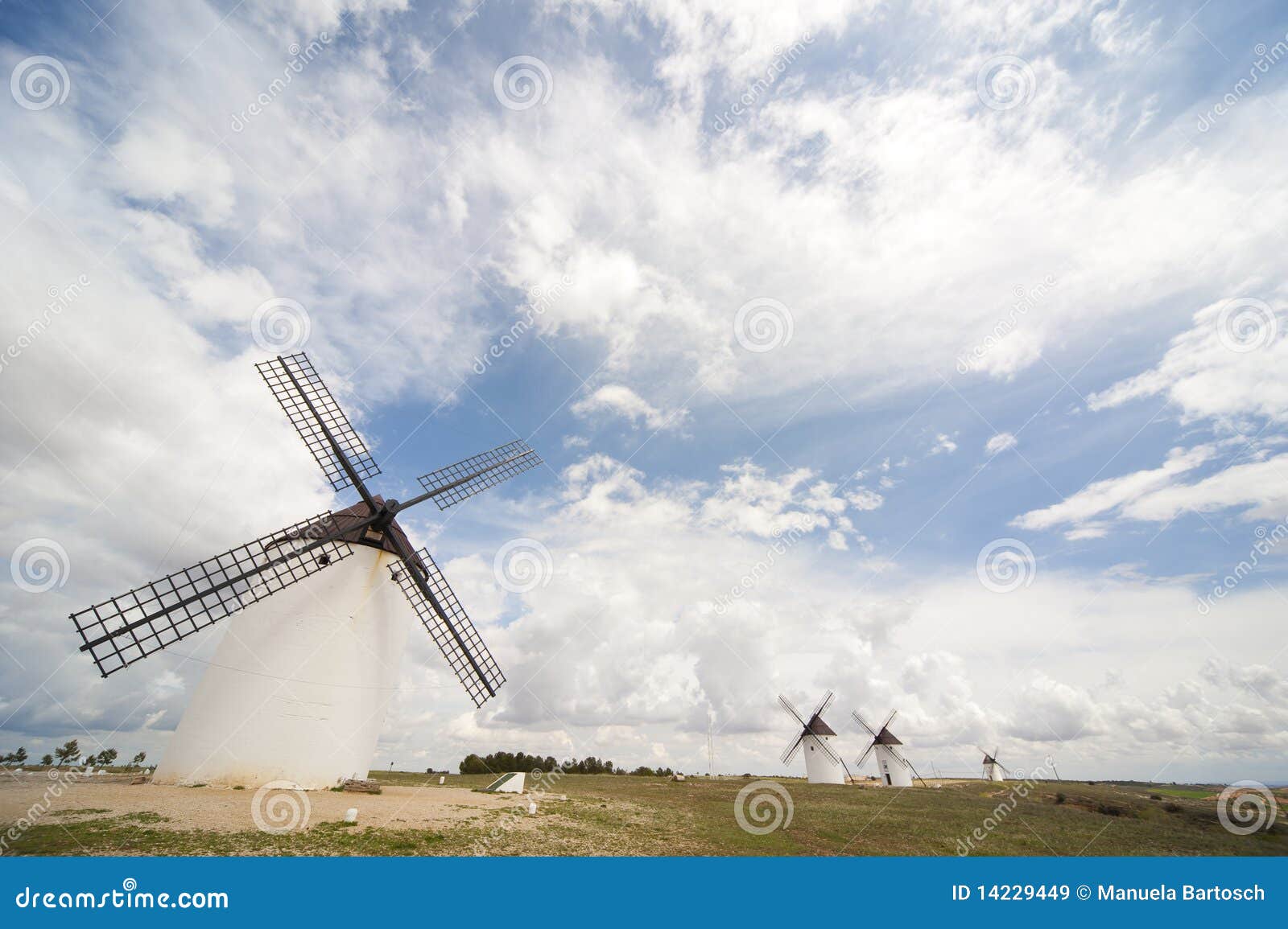 windmills, campo de criptana, castile-la mancha, s